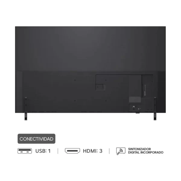 Televisor LG 65" QNED 4K Ultra Slim con Local Dimming y AI Processor (65QNED82ASG) - Imagen 7