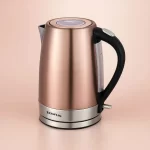 Hervidor Eléctrico Taurus de 1.7 Litros en Acero Inoxidable - Oro Rosa (PE9580530A) - Imagen 2
