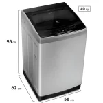 Lavadora Electrolux de 13kg Carga Superior Premium Care con Lavado Inteligente y Filtro Doble (EWIW13F2USVG) - Imagen 4