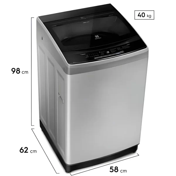 Lavadora Electrolux de 13kg Carga Superior Premium Care con Lavado Inteligente y Filtro Doble (EWIW13F2USVG) - Imagen 4