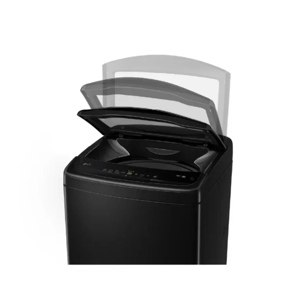 Lavadora LG 19kg Carga Superior WT19OBVTB Inverter Negra - Imagen 7