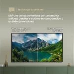 Samsung Crystal UHD 50" UN50U8000 (2025): Smart TV 4K Premium de Gama de Entrada - Imagen 5