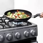 Cocina a Gas Indurama de 4 Hornillas Fontana Spazio 3 Croma (20 Pulgadas) - Imagen 5