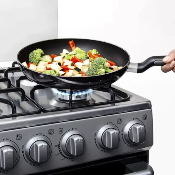 Cocina a Gas Indurama de 4 Hornillas Fontana Spazio 3 Croma (20 Pulgadas) - Imagen 5