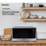 Horno Microondas PANASONIC de 37 Litros NN-SB646SRPK - Imagen 4