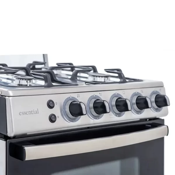 Cocina a Gas Aghaso Essential de 4 Hornillas COC-AGH06 GLP - Imagen 5