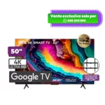 Televisor TCL LED 50" UHD 4K Smart TV 50P755