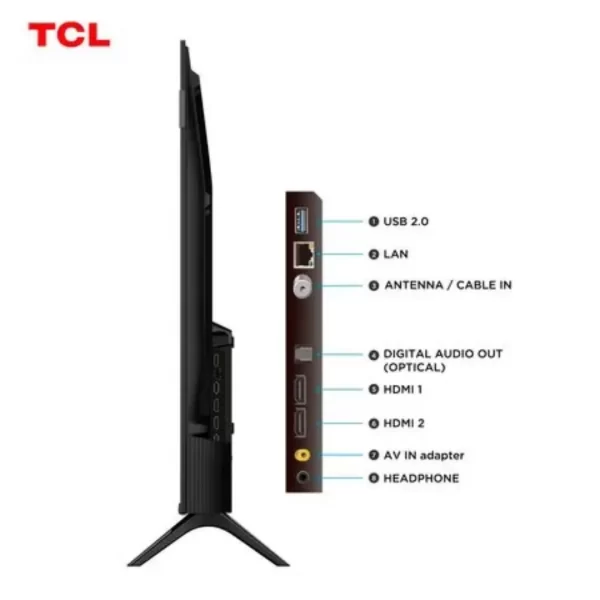Smart TV TCL 32" QLED Full HD - 32S5K con Google TV - Imagen 6