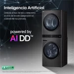 LG WashTower WK22BS6: Centro de Lavado Inteligente de 22kg/16kg - Imagen 12