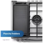 Cocina A Gas Indurama de 5 Quemadores Montecarlo Zafiro - Imagen 3