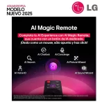 Televisor LG 60 Pulgadas 4K UHD AI Smart TV con Magic Remote Incluido (60UA8050PSA) - Imagen 3