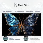 Televisor TCL 55" LED 4K UHD con Google TV y Procesador AiPQ - Modelo 2025 (55V6C) - Imagen 2