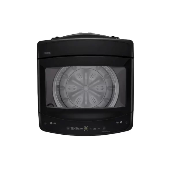 Lavadora LG 19kg Carga Superior WT19OBVTB Inverter Negra - Imagen 6