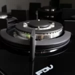 Encimera a Gas FDV Ónix de 4 Hornillas en Vidrio Templado Negro - Imagen 4
