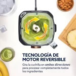Licuadora Profesional Oster Titán de 2200 W (Modelo BLSTXT-XG-053) - Imagen 4