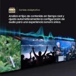 Samsung Crystal UHD 50" UN50U8000 (2025): Smart TV 4K Premium de Gama de Entrada - Imagen 4