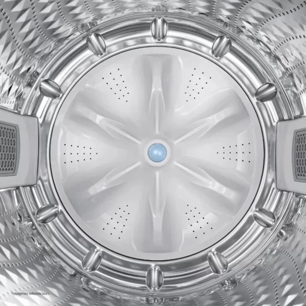 LAVADORA SAMSUNG 19KG WA80F19S8B AI WASH ECOBUBBLE™ NEGRA - Imagen 10