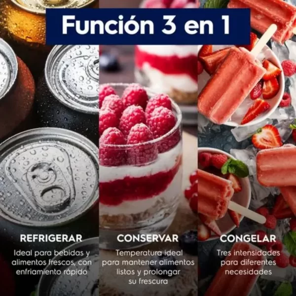 Congelador Horizontal Electrolux 410L Inverter - Imagen 4