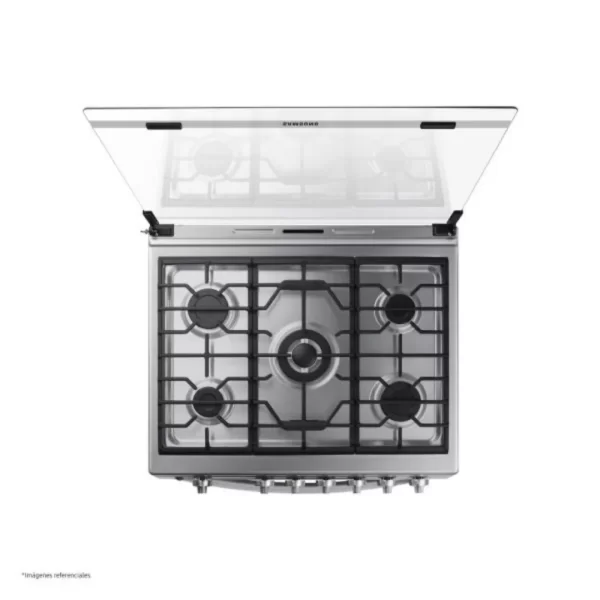 Cocina a Gas Samsung NX52T7322PS/PE 5 Hornillas Mirror Look - Imagen 13