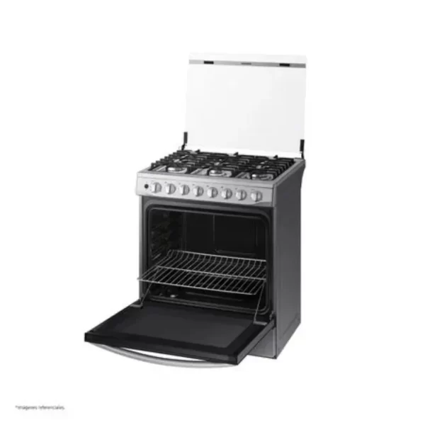 Cocina a Gas Samsung 6 Hornillas NX52T5311PS/PE: Potencia y Capacidad para tu Hogar - Imagen 13