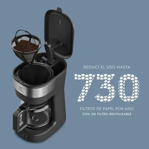 Cafetera Electrolux Experience ECM25: Análisis, Opiniones y Funciones - Imagen 2