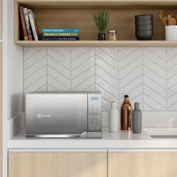 Microondas de 25L ELECTROLUX Gris EMDO25S2GSRUG - Imagen 6
