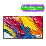 Televisor LG 65" QNED 4K Ultra Slim con Local Dimming y AI Processor (65QNED82ASG)