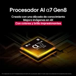 Televisor LG 65" QNED 4K Ultra Slim con Local Dimming y AI Processor (65QNED82ASG) - Imagen 5