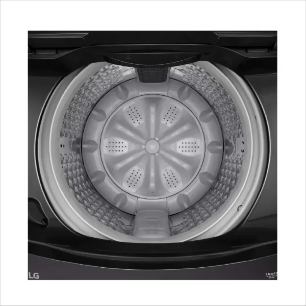 Lavadora LG 19kg Carga Superior WT19OBVTB Inverter Negra - Imagen 5