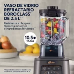 Licuadora Profesional Oster Titán de 2200 W (Modelo BLSTXT-XG-053) - Imagen 3
