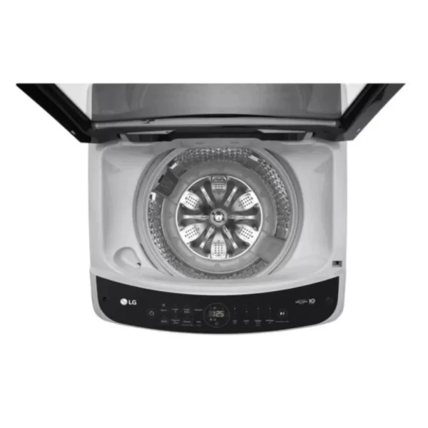 Lavadora de 19Kg LG AI DD Carga Superior Gris WT19DV6T - Imagen 3