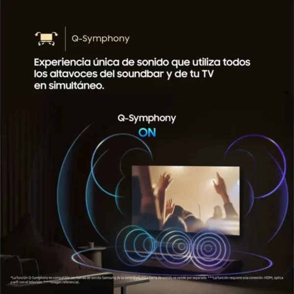 Samsung Crystal UHD 50" UN50U8000 (2025): Smart TV 4K Premium de Gama de Entrada - Imagen 11