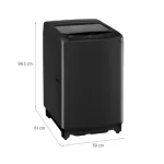 Lavadora LG Smart Inverter Carga Superior 13kg WT13OBVTB Negro Onyx - Imagen 4