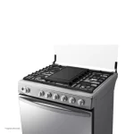 Cocina a Gas Samsung NX52T7322PS/PE 5 Hornillas Mirror Look - Imagen 12