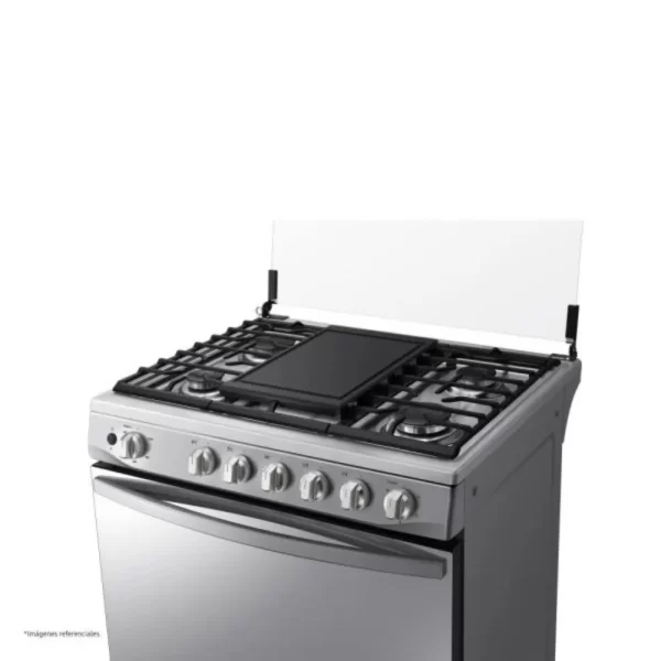 Cocina a Gas Samsung NX52T7322PS/PE 5 Hornillas Mirror Look - Imagen 12