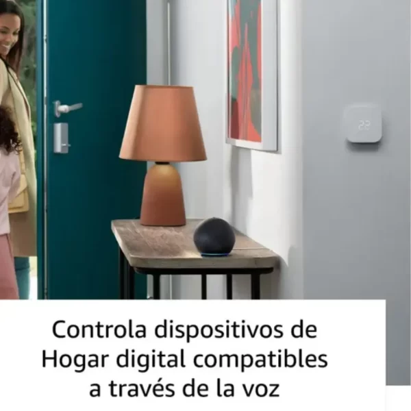 ALEXA 5 GENERACIÓN AMAZON ECHÓ DOT - Parlante Inteligente Alexa AMAZON echo dot B09B93ZD64 - Imagen 5