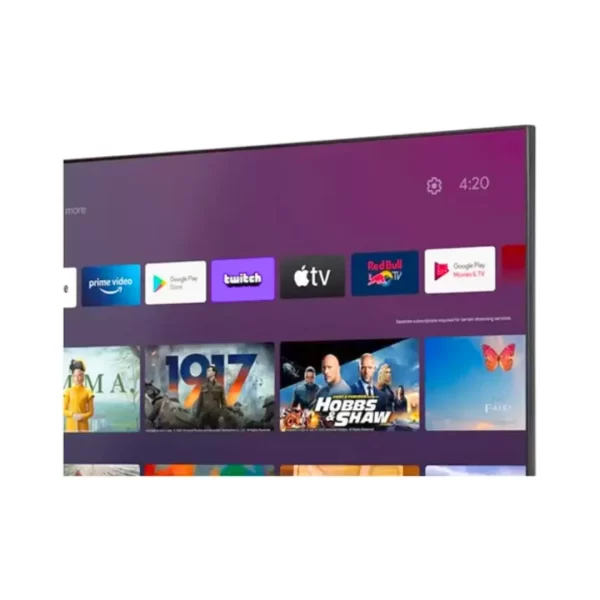 Televisor Smart TV BGH 43'' Full HD con Android TV - B4324FK5AIP - Imagen 5