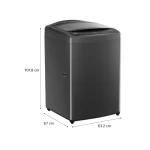 Lavadora Inteligente LG AI DD 17 kg - WT17BV6T - Imagen 2