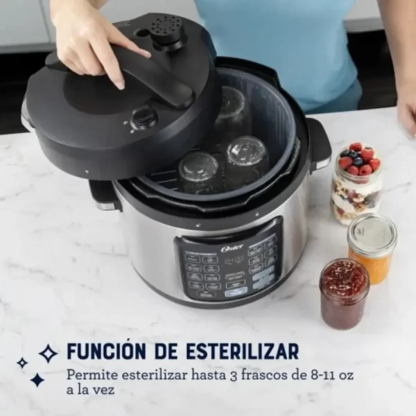 Multi Olla de 5.7 Litros OSTER 14 funciones CKSTPCECT57DF - Imagen 6