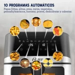 Freidora de Aire Digital Oster® de 7.5L CKSTAF75WDSSDF - Imagen 4
