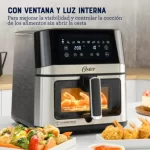 Freidora de Aire Digital Oster® de 7.5L CKSTAF75WDSSDF - Imagen 5