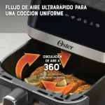 Freidora de Aire Digital de 6 Litros OSTER CKSTAF60WDDF-053 - Imagen 5