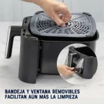 Freidora de Aire Digital de 6 Litros OSTER CKSTAF60WDDF-053 - Imagen 6