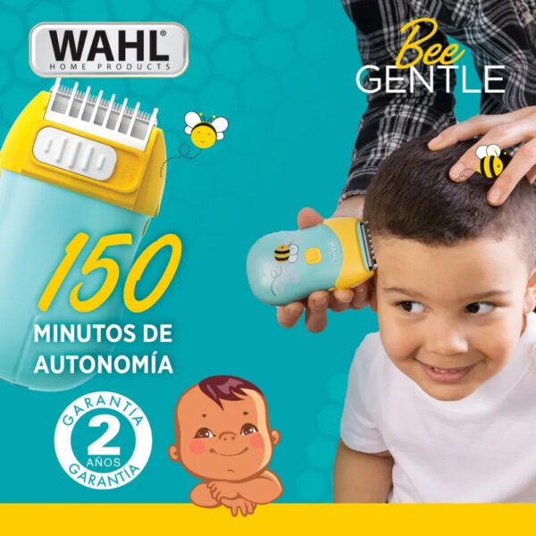 Cortadora De Cabello Para Bebes Y Niños Wahl 70002-008 - Imagen 3