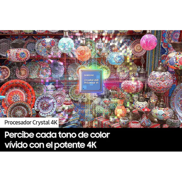Televisor Samsung 75″ Crystal UHD 4K 75DU8000 - Imagen 8