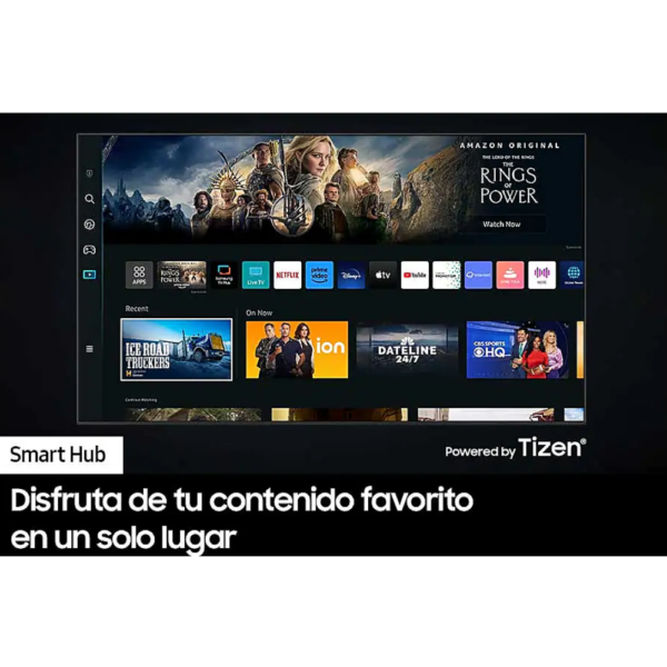 Televisor Samsung 75″ Crystal UHD 4K 75DU8000 - Imagen 9