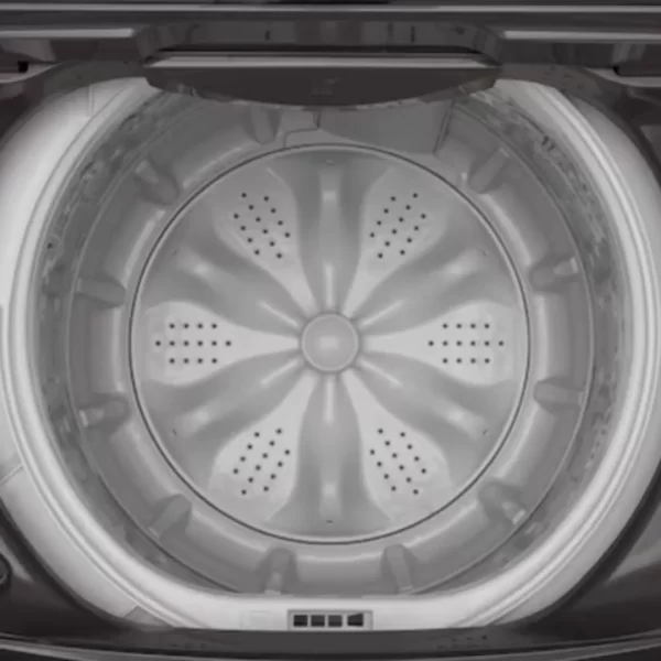 Lavadora LG de 9kg con Tecnología TurboDrum y Limpieza de Tina - Negro (WT9BVTB) - Imagen 3