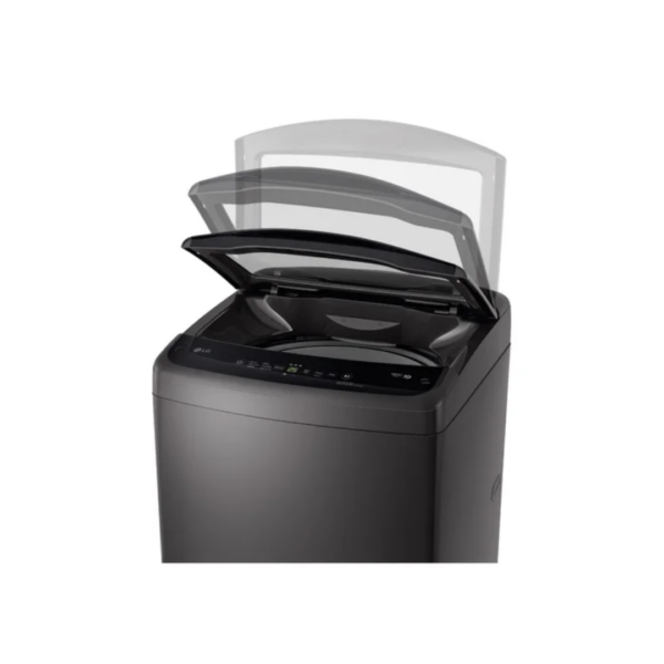 Lavadora LG de 16Kg Carga Superior Smart Inverter Negro WT16BVTB - Imagen 5