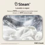 LG WashTower WK22BS6: Centro de Lavado Inteligente de 22kg/16kg - Imagen 10