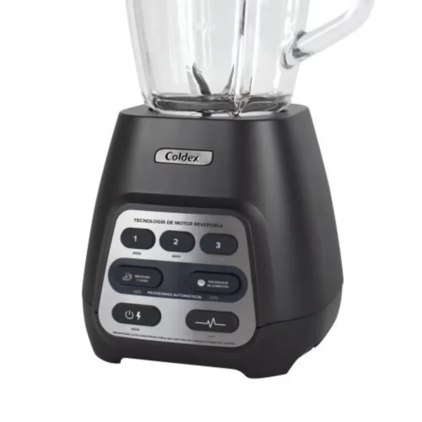 Licuadora Coldex Glass Pro 1500W: Vaso de Vidrio 2L al Mejor Precio - Imagen 3